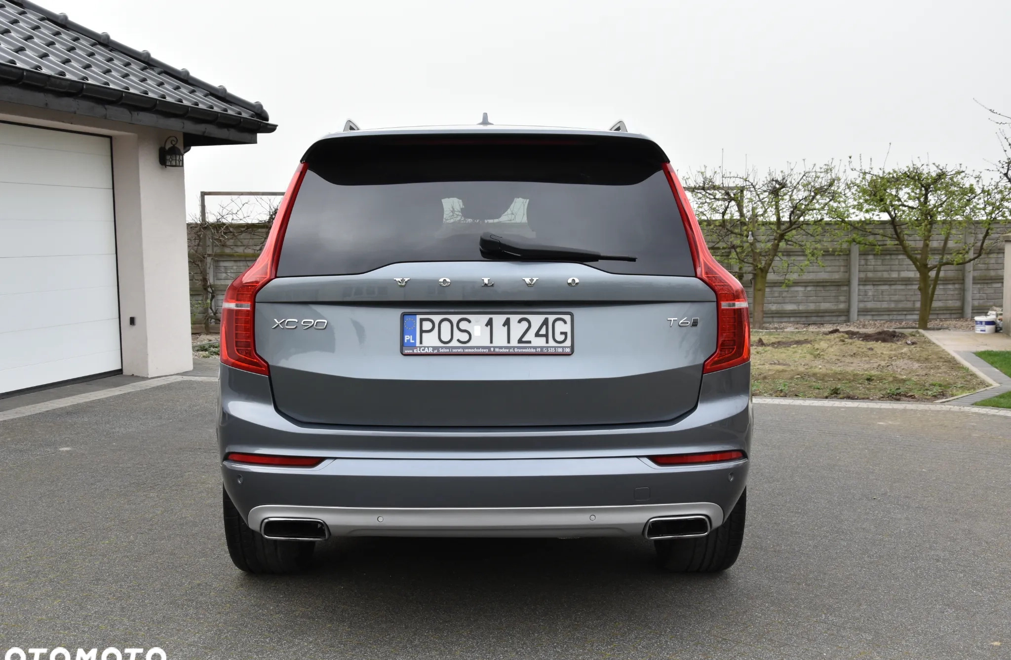 Volvo XC 90 cena 139900 przebieg: 60000, rok produkcji 2018 z Działoszyn małe 466